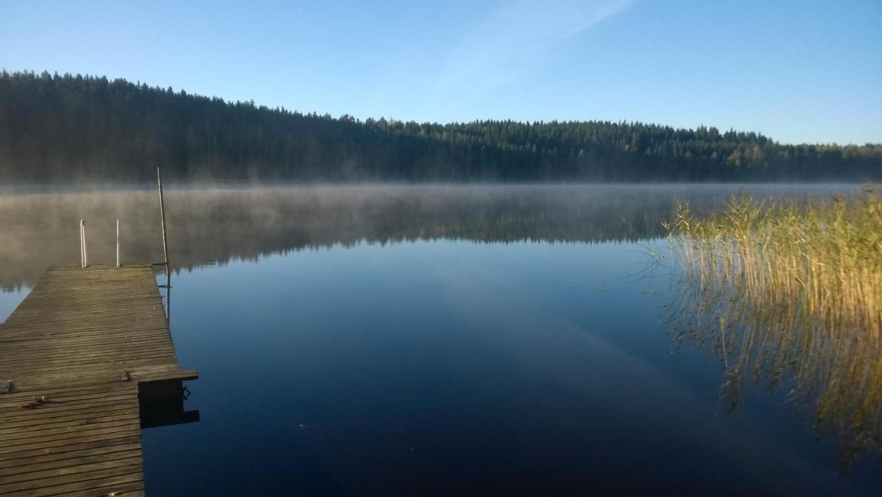 Vanha-Paelsilae Lakeside Farm Kuhmoinen Exterior foto