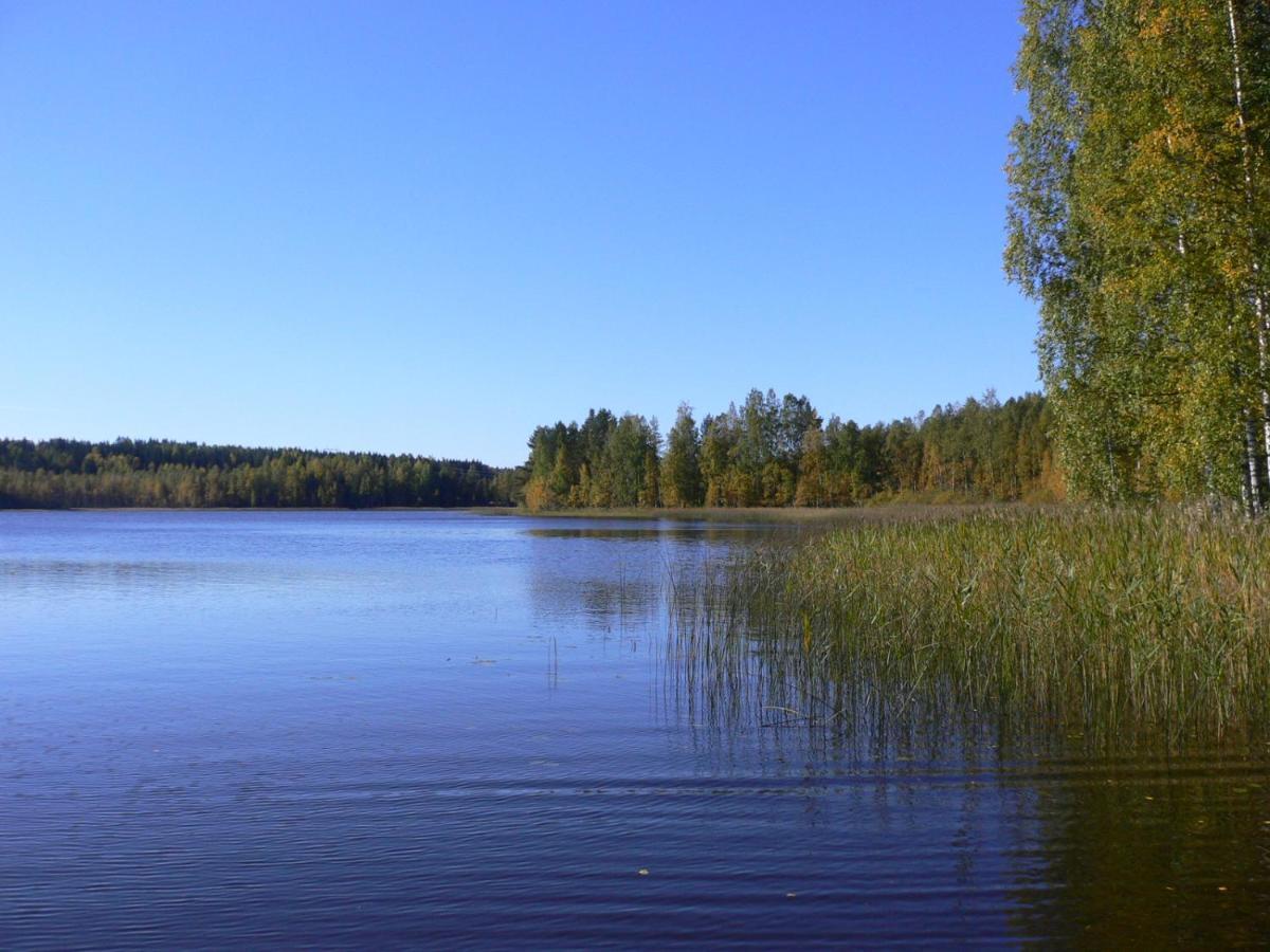 Vanha-Paelsilae Lakeside Farm Kuhmoinen Exterior foto